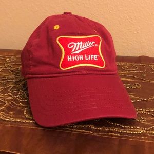 Miller High Life red ball cap